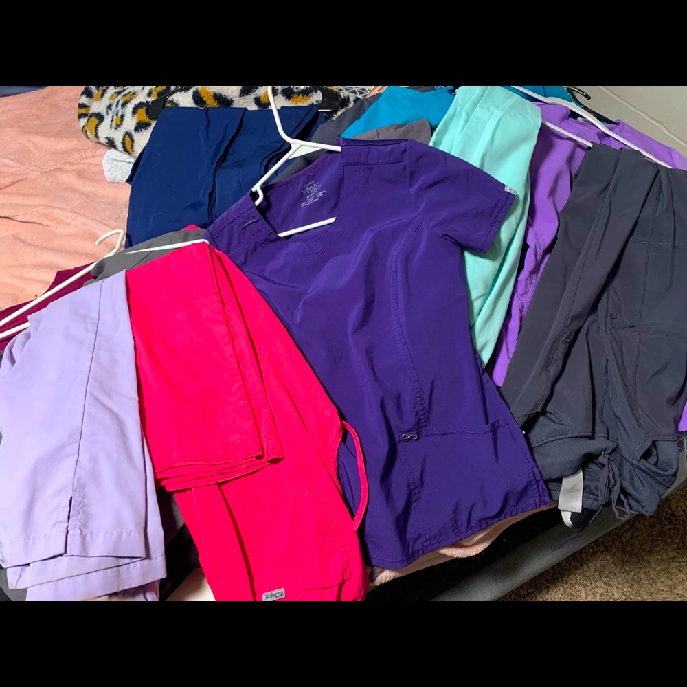 SCRUBS FOR DAYS